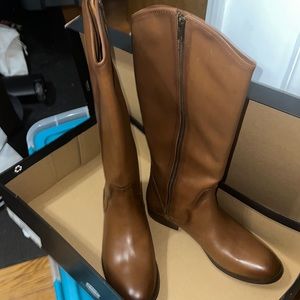 FRYE Tall Boots Women’s 9.5 Brown